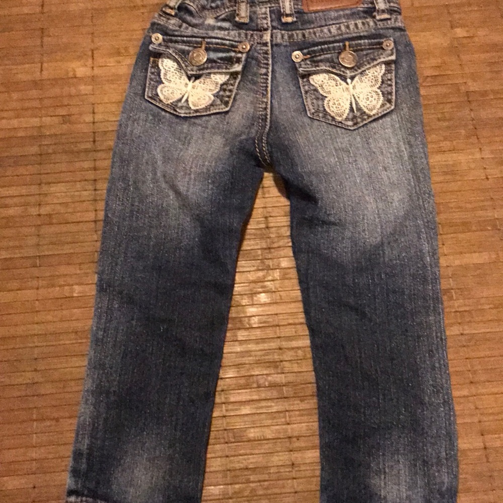 Toddler Girl Jeans - Picture 3 of 4